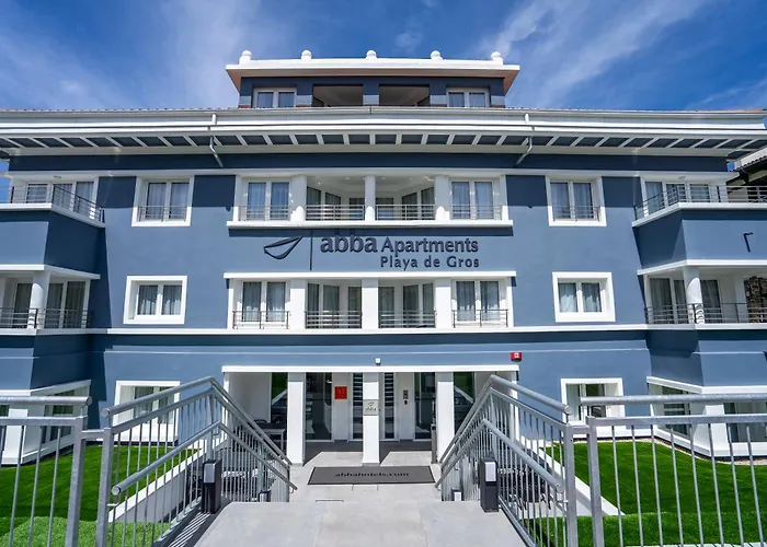 Hôtel accueillant les animaux: Abba Apartments Playa De Gros San Sebastian