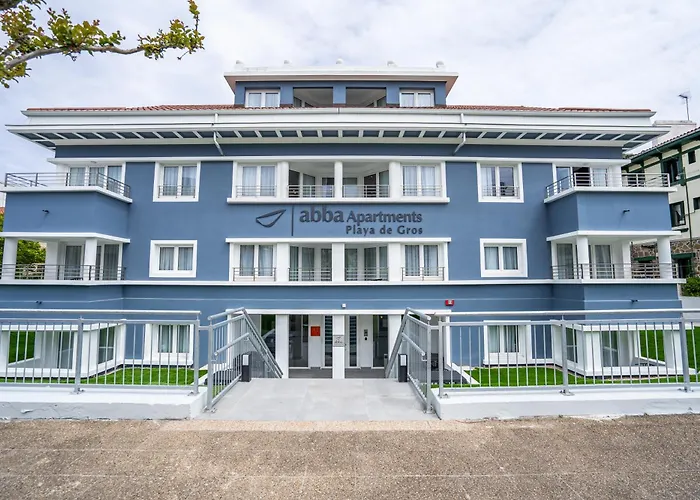 Hôtel accueillant les animaux: Abba Apartments Playa De Gros San Sebastian