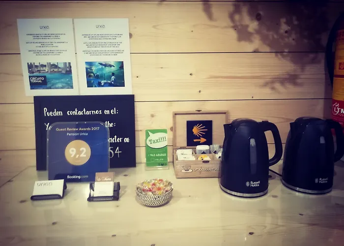 Hôtel accueillant les animaux: Pension Urkia